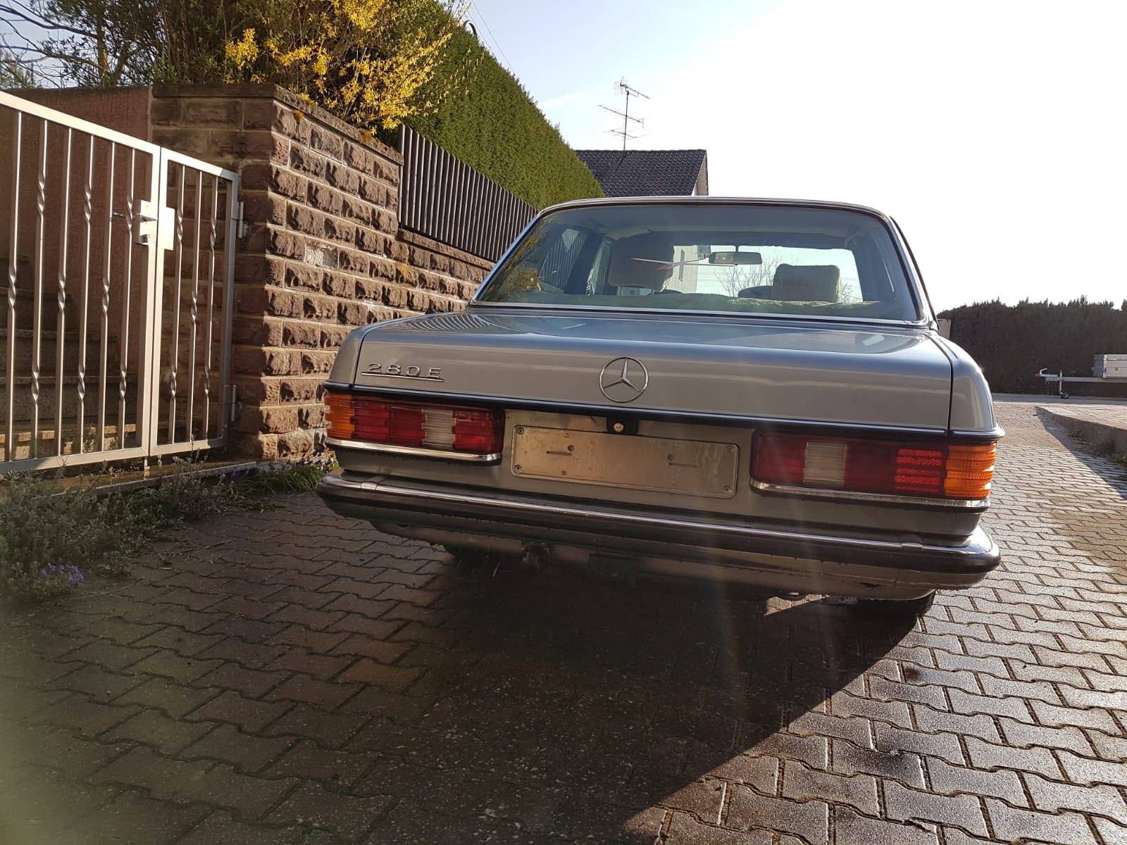 For Sale Mercedes Benz 280 E 1982 Offered For Gbp 10 203