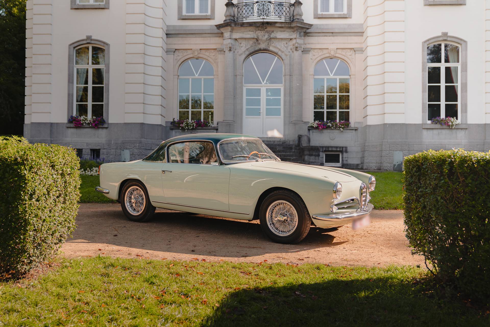 1956 Alfa Romeo 1900 C Super Sprint Coupé by Touring VIN: AR1900C 10232