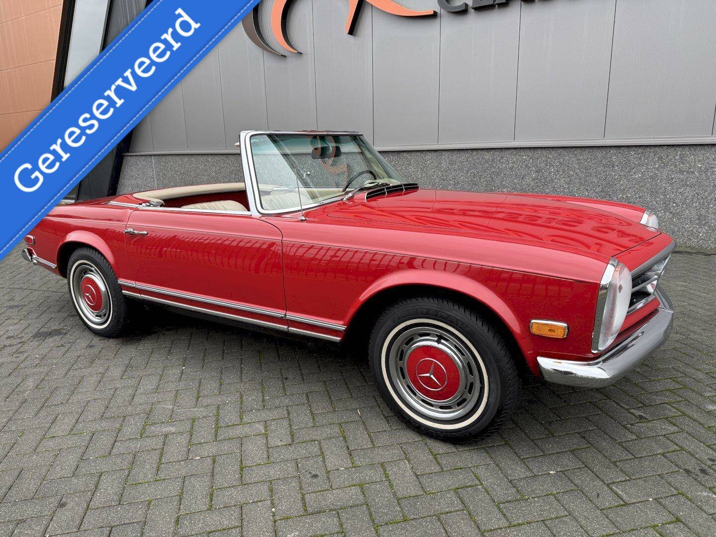1968 Mercedes-Benz 280 SL, foto 10