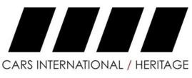 Logo del Cars International Heritage