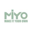 Logo of MIYO. Make it your own