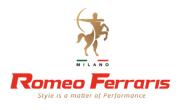Logo del Romeo Ferraris SRL