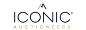 Logo del Iconic Auctioneers
