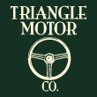 Logo del Triangle Motor Co. &#x2F; Melotron Oy