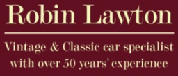 Logotipo de Robin Lawton Vintage &amp; Classic Cars