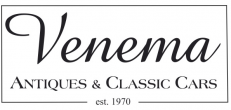 Logo of Venema Antiques &amp; Classic Cars