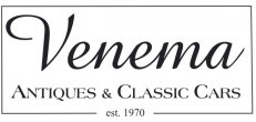 Logo del Venema Antiques &amp; Classic Cars