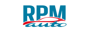 Logotipo de RPM auto
