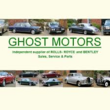 Logo van Ghost Motor Works Ltd