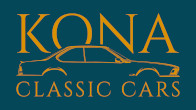 Logotipo de KONA Classic Cars