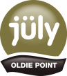 Logo of jüly OLDIE POINT