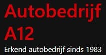 Logo de Autobedrijf A12