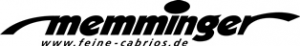 Logo van Memminger Feine-Cabrios