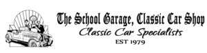 Logo of The School Garage ( Classic Car Shop International)