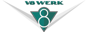 Logo von V8 Werk