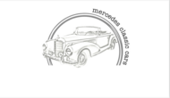 Logotipo de Mercedes Classic Cars