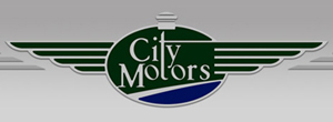 Logotipo de City Motors - Auto d&#39;epoca dal 1987