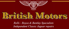 Logo del British Motors srl