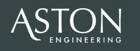 Logo van Aston Engineering