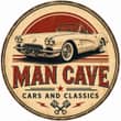 Logotipo de Man Cave Cars & Classics Ltd
