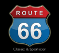 Logo of Route 66 Classic &amp; Sportscars