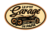 Logo von Le P&#39;tit Garage de Papa