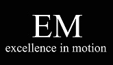 Logotipo de EXCELLENCE IN MOTION