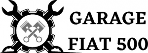 Logotipo de Garage Fiat 500