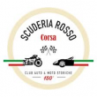 Logo del ROSSO CORSA AUTOMOBILI PER PASSIONE DI NATALE ROMEO