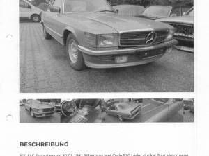 Afbeelding 26/39 van Mercedes-Benz 500 SLC (1981)