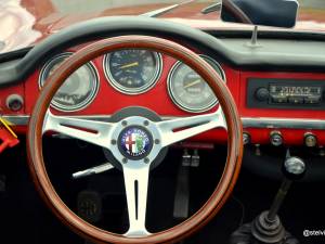 Imagen 14/21 de Alfa Romeo Giulia 1600 Spider (1964)