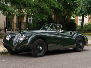 Image 1/25 de Jaguar XK 140 OTS (1956)