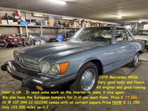 Immagine 11/19 di Mercedes-Benz 450 SL (1975)