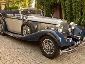 Immagine 5/50 di Mercedes-Benz 500 K Cabriolet C (1935)