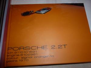 Imagen 4/23 de Porsche 911 2.2 T (1970)