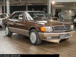 Immagine 7/15 di Mercedes-Benz 420 SEC (1986)