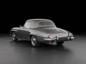 Mercedes Benz 190 SL Right hand drive anthracite for sale