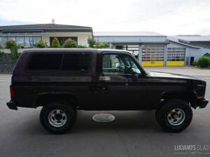 Image 8/54 of Chevrolet Blazer (1986)