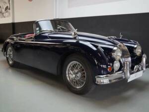 Imagen 3/50 de Jaguar XK 150 3.8 S OTS (1958)