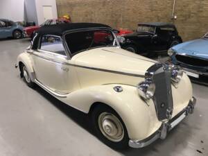 Image 6/22 de Mercedes-Benz 170 S Cabriolet A (1950)