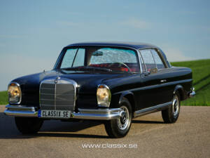 Afbeelding 17/27 van Mercedes-Benz 220 SE b (1964)