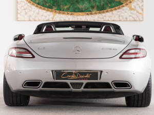 Image 10/48 of Mercedes-Benz SLS AMG Roadster (2012)