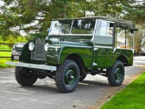 Bild 5/13 von Land Rover 80 (1953)