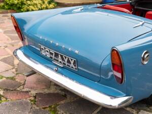 Image 12/35 de Sunbeam Alpine Mk II (1960)