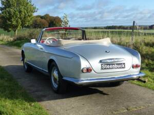 BMW 503 Cabriolet silber 1956