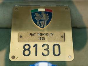 Bild 32/50 von FIAT 1100-103 TV (1955)