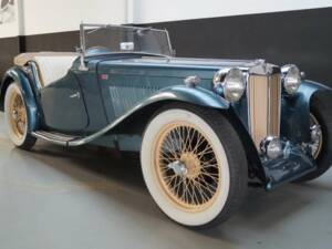 Image 3/50 of MG TC (1948)