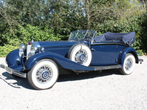 Imagen 6/23 de Mercedes-Benz 500 K Cabriolet B (1935)