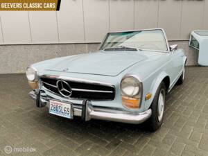 Immagine 3/8 di Mercedes-Benz 280 SL (1969)