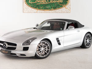 Image 3/48 of Mercedes-Benz SLS AMG Roadster (2012)